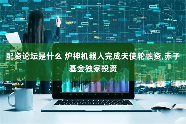 配资论坛是什么 炉神机器人完成天使轮融资,赤子基金独家投资